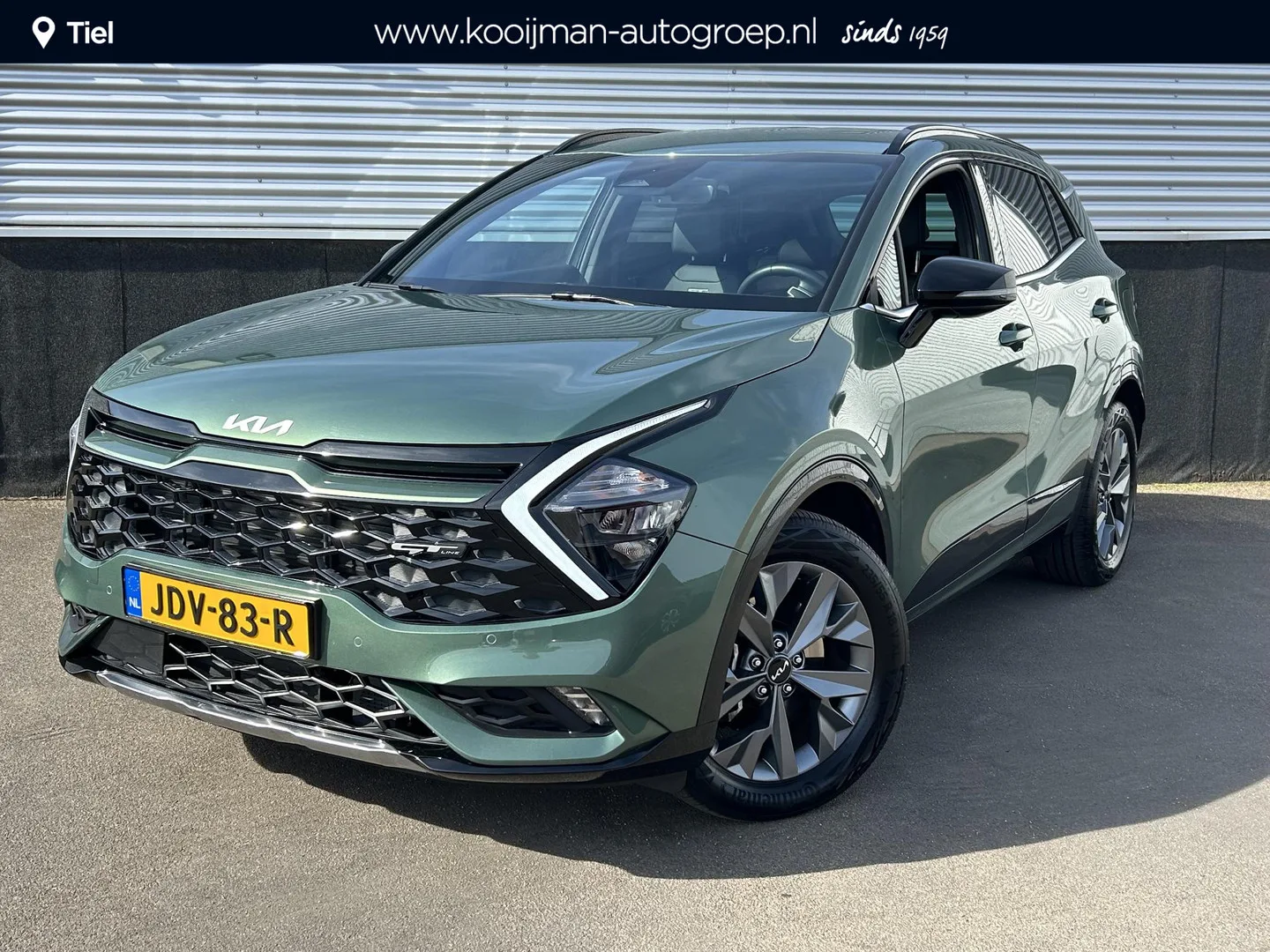 Kia Sportage (2025) — foto 1