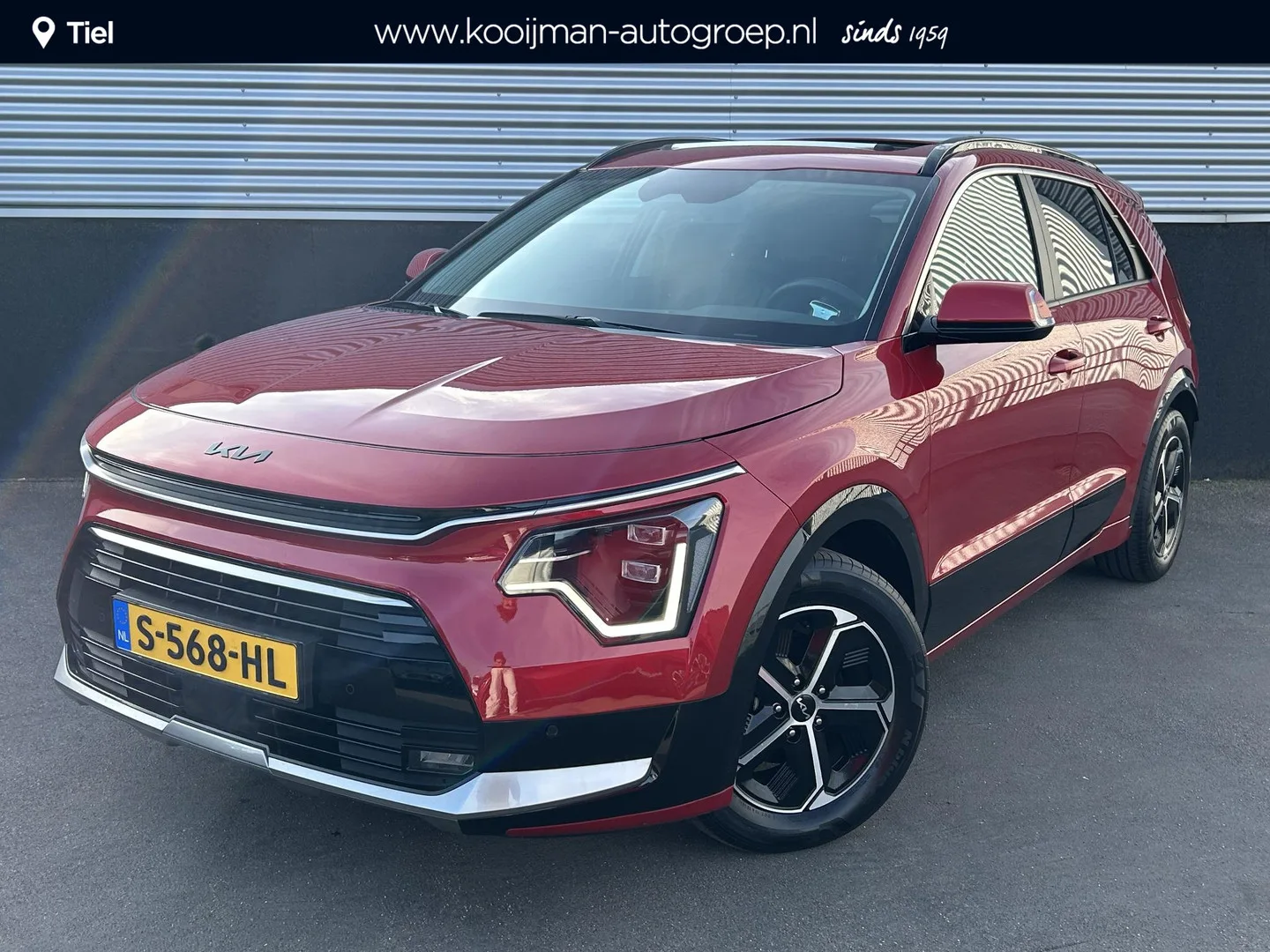 Kia Niro (2023) — foto 1
