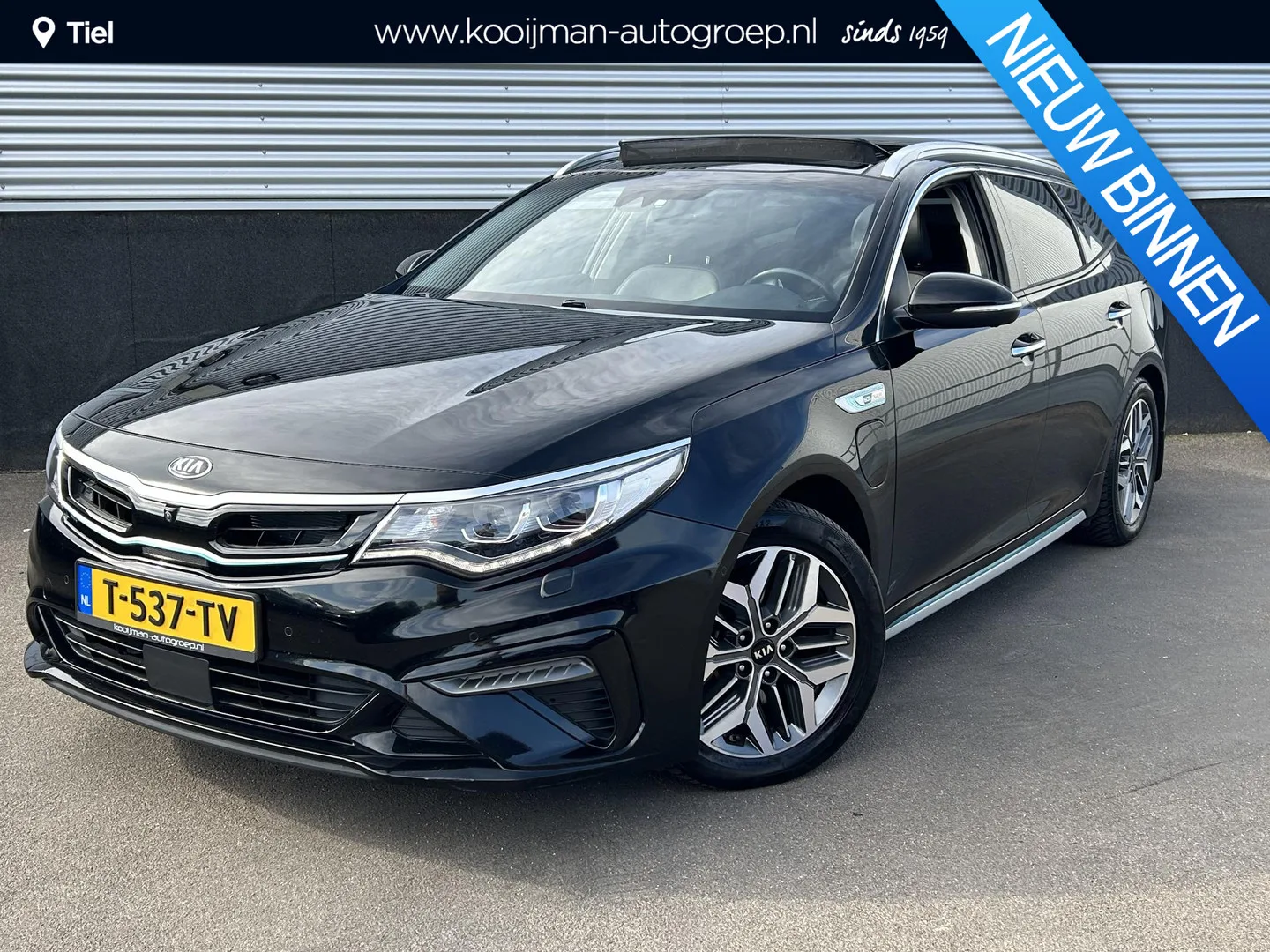 Kia Optima (2019) — foto 1