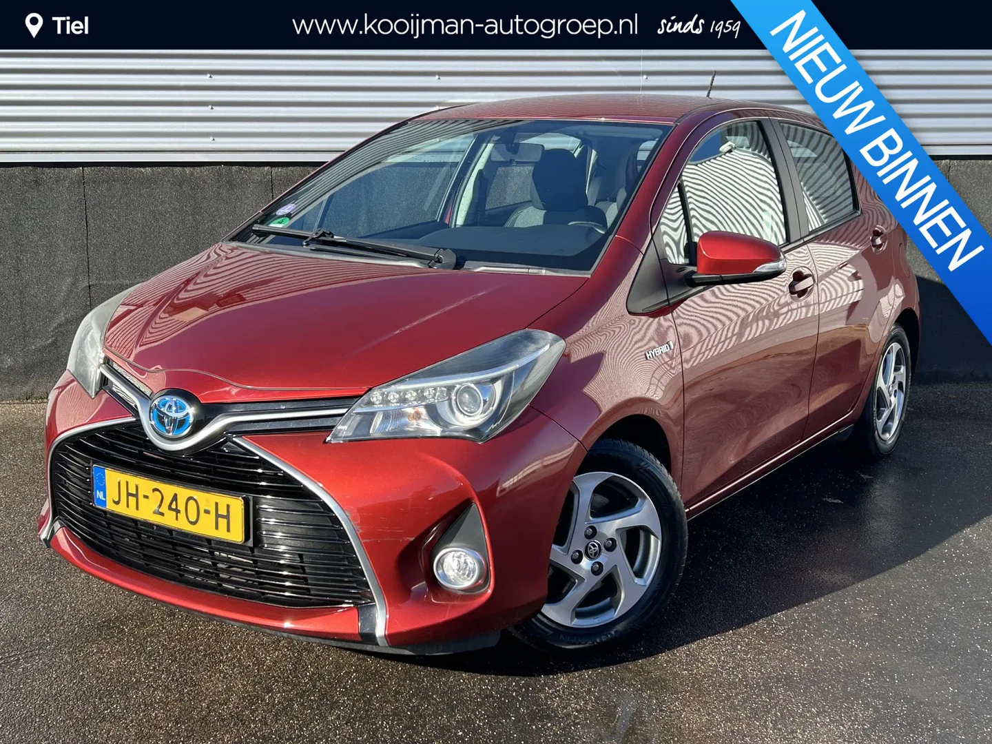 Toyota Yaris (2016) — foto 1