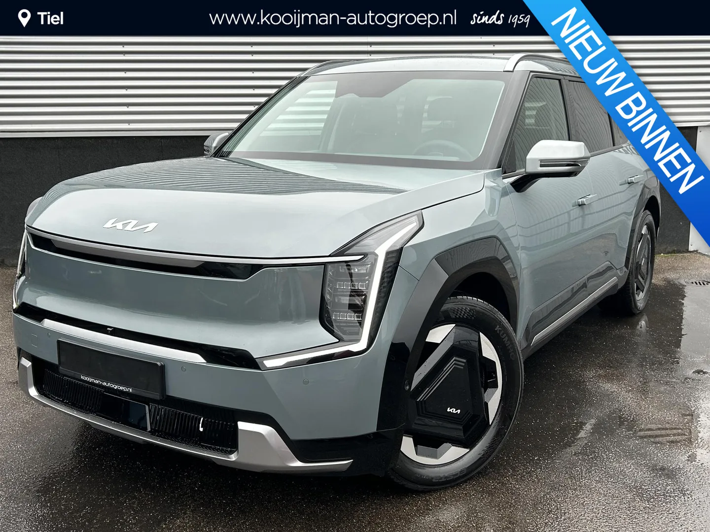 Kia EV9 (2026) — foto 1