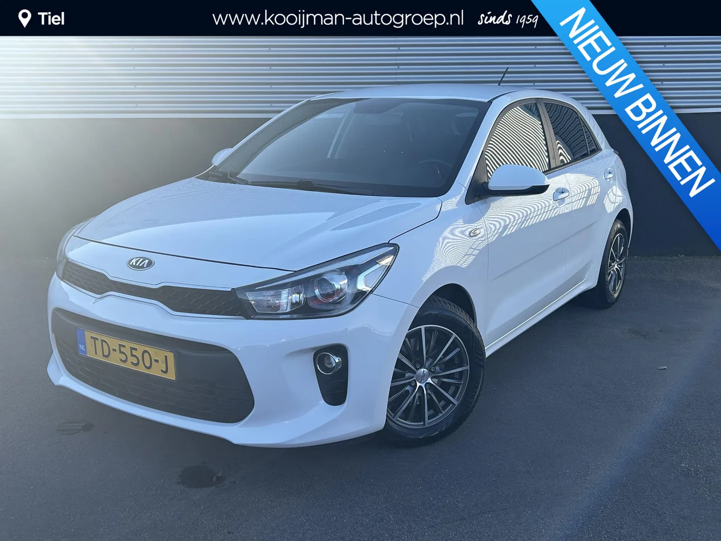 Kia Rio (2018) — foto 1