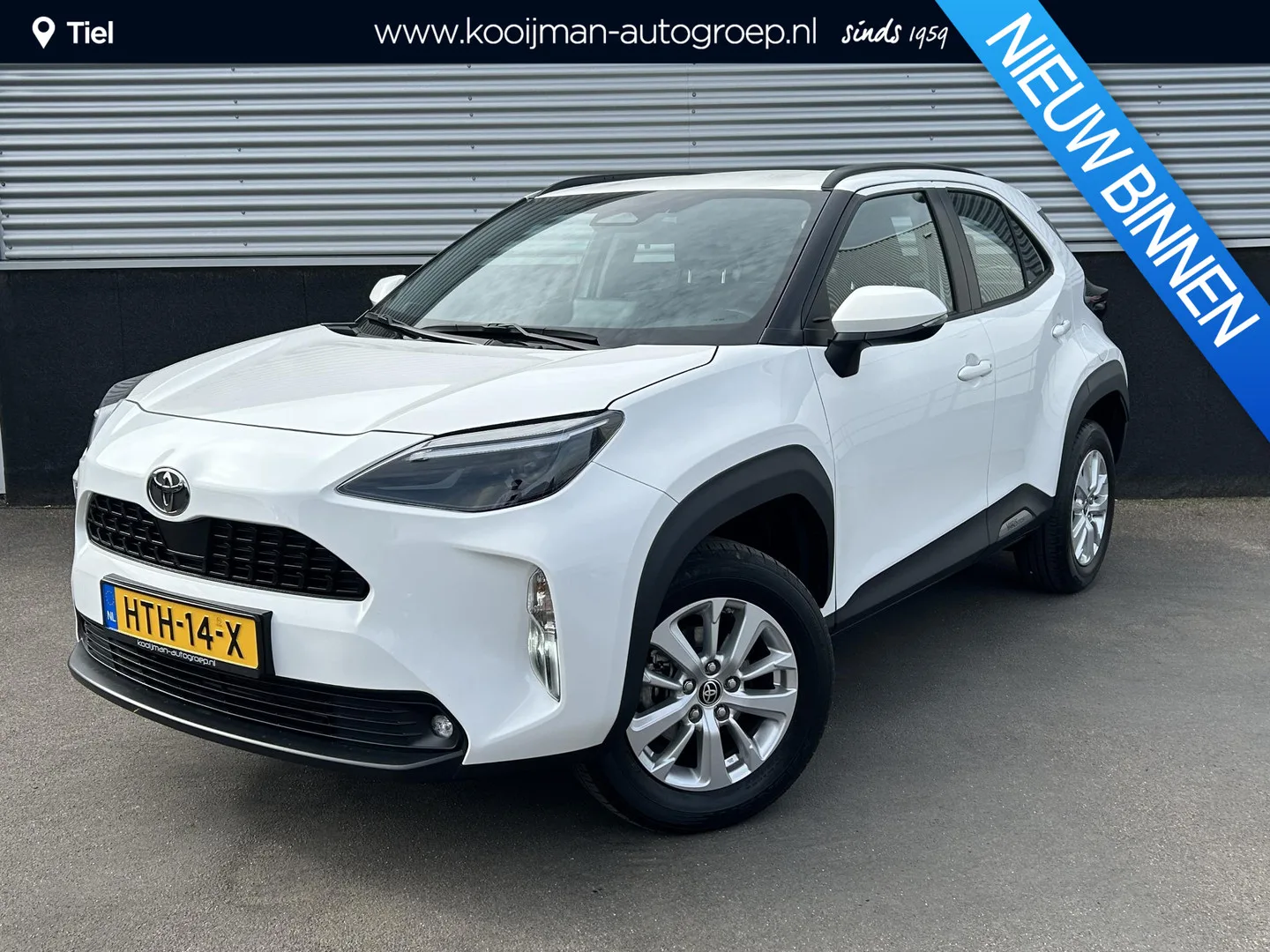 Toyota Yaris Cross (2025) — foto 1