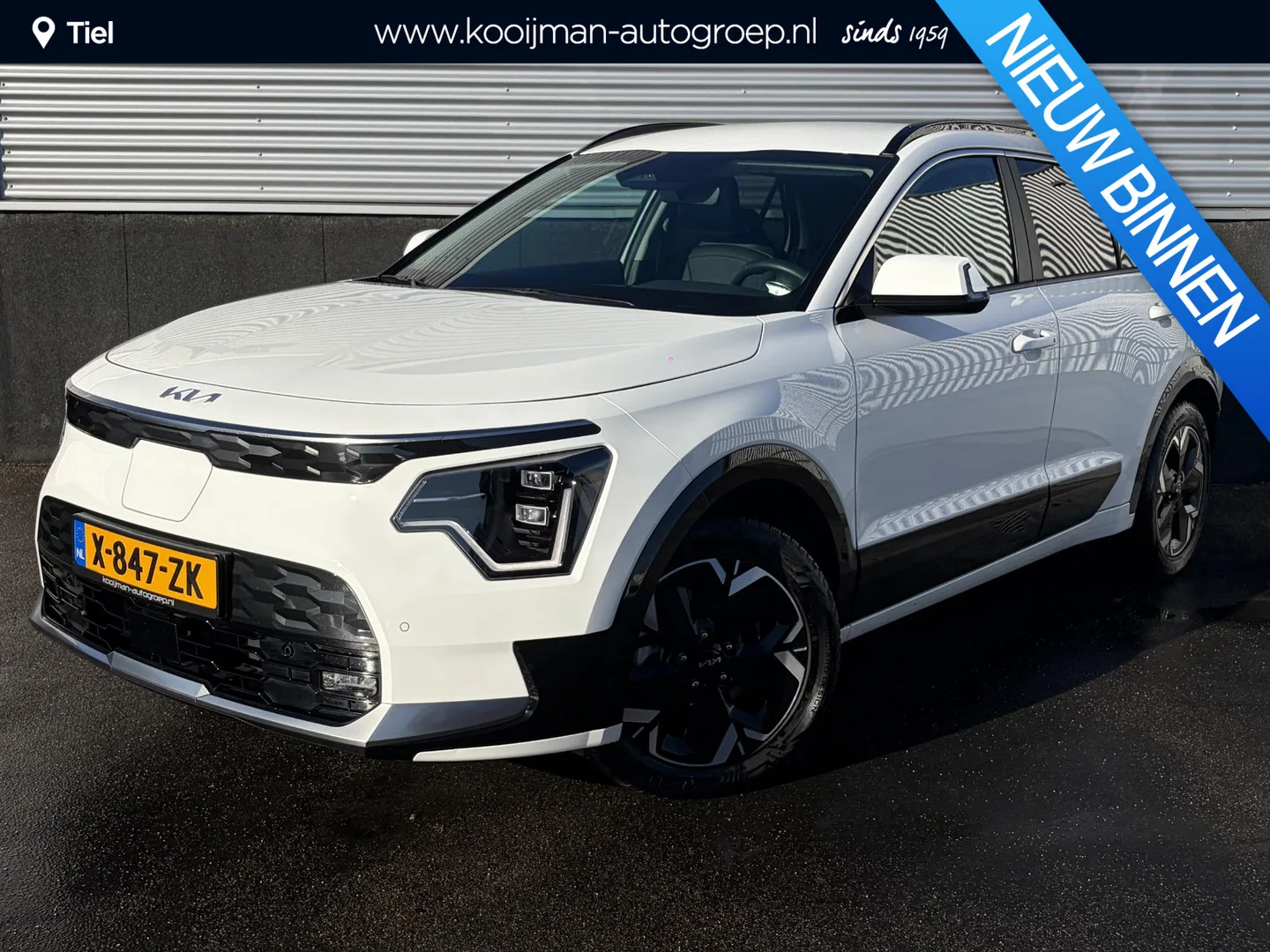 Kia Niro EV (2024) — foto 1