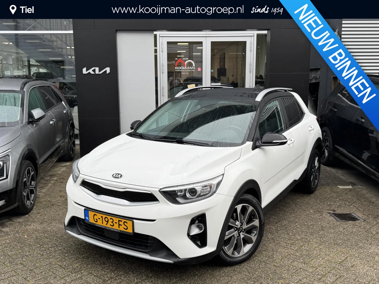 Kia Stonic (2019) — foto 1