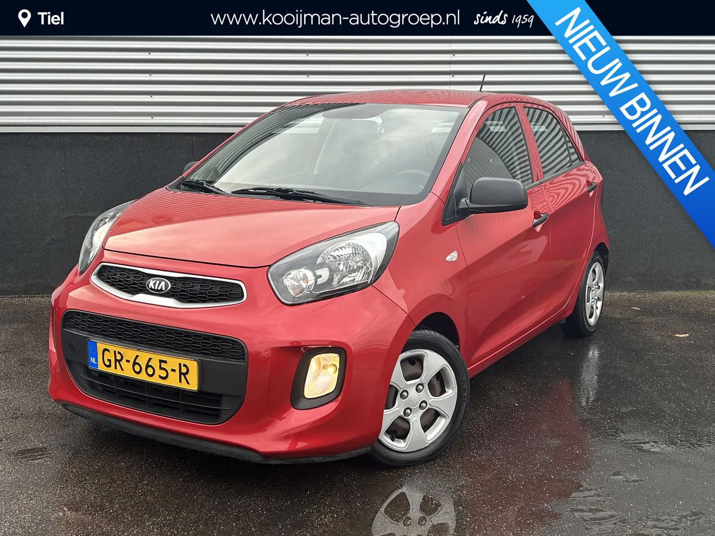 Kia Picanto (2015) — foto 1