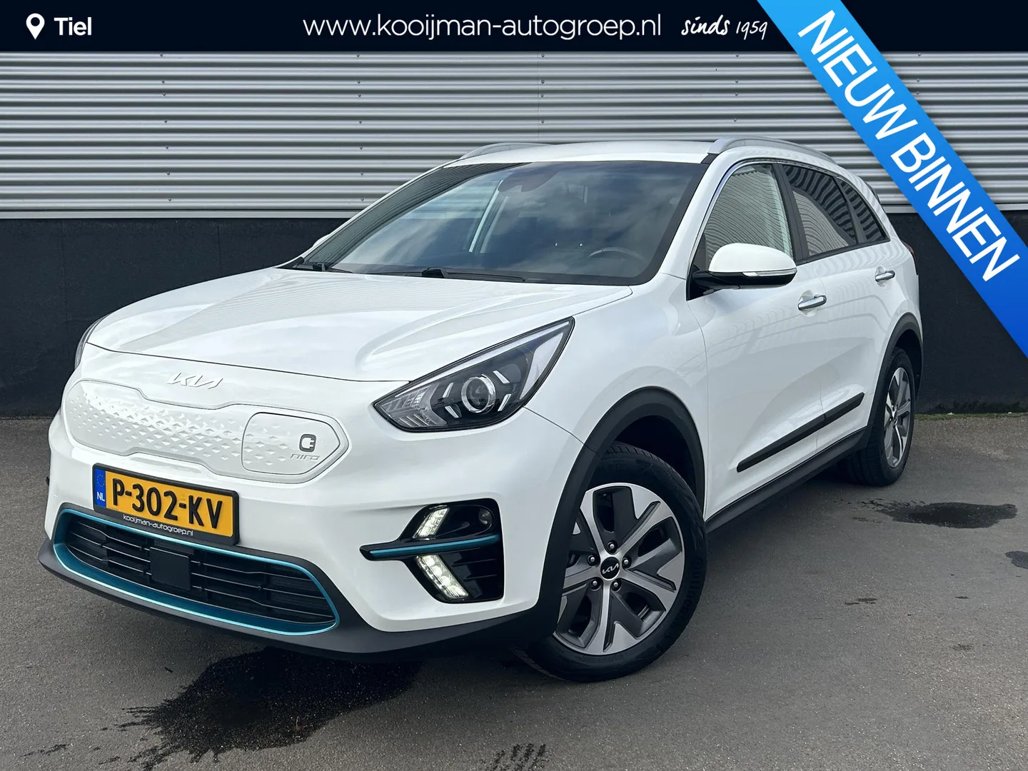 Kia Niro EV (2022) — foto 1