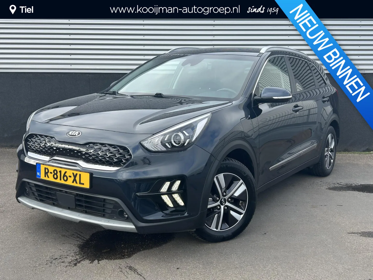 Kia Niro (2019) — foto 1