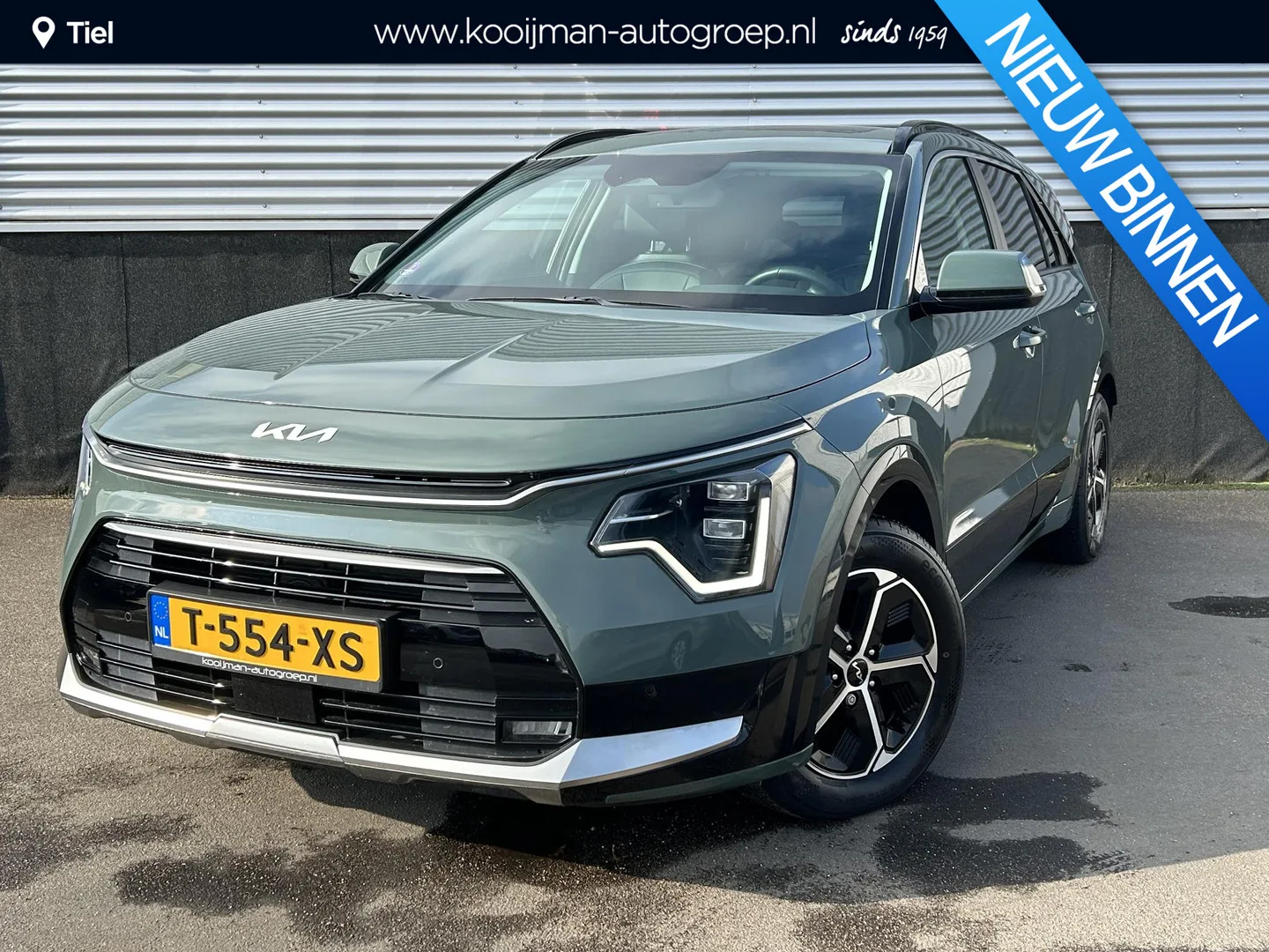 Kia Niro (2023) — foto 1