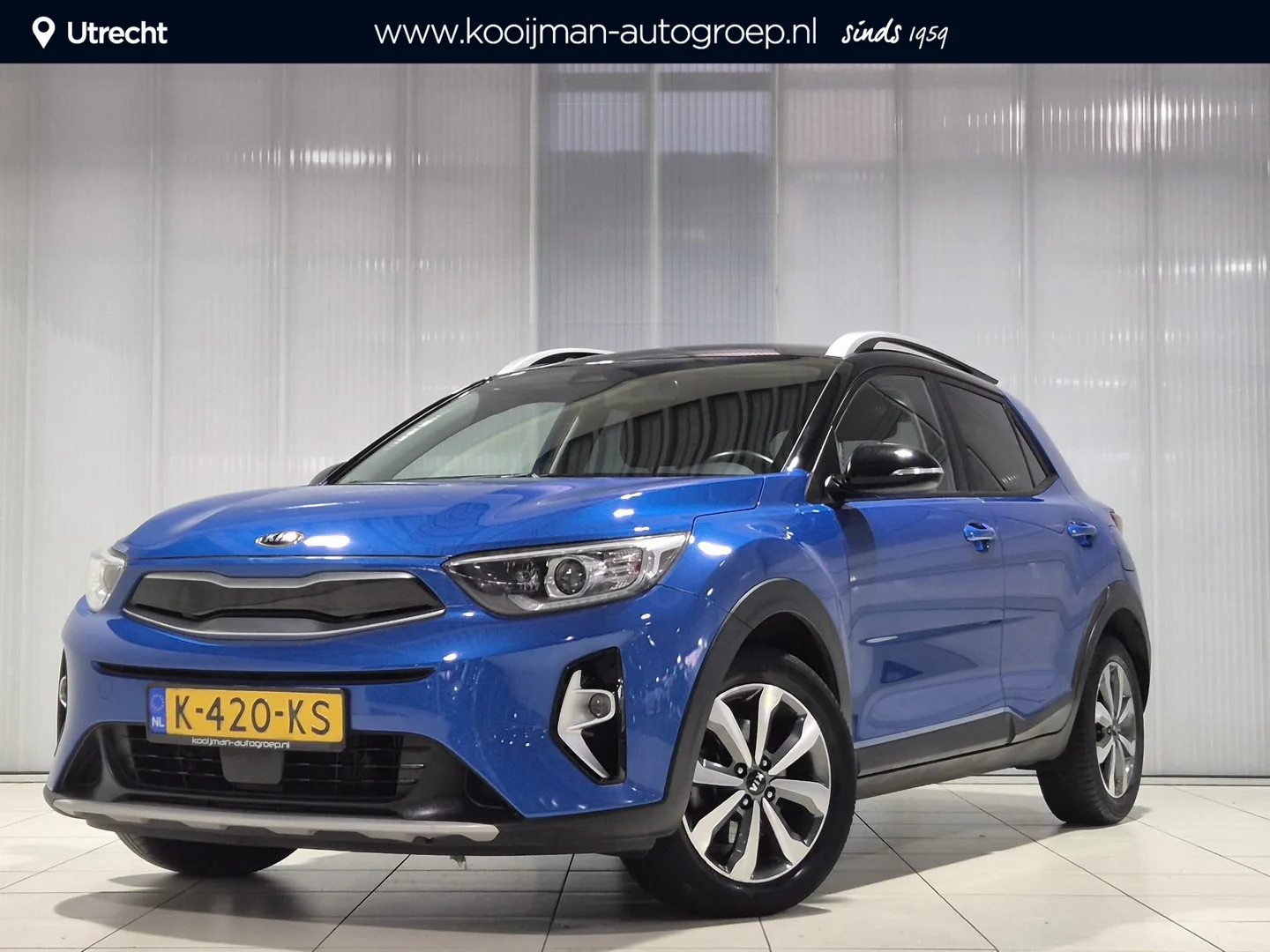Kia Stonic (2021) — foto 1