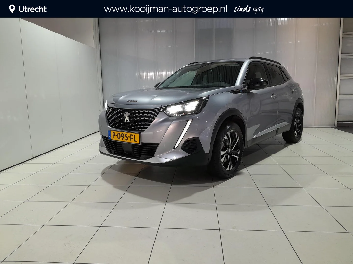 Peugeot e-2008 (2022) — foto 1