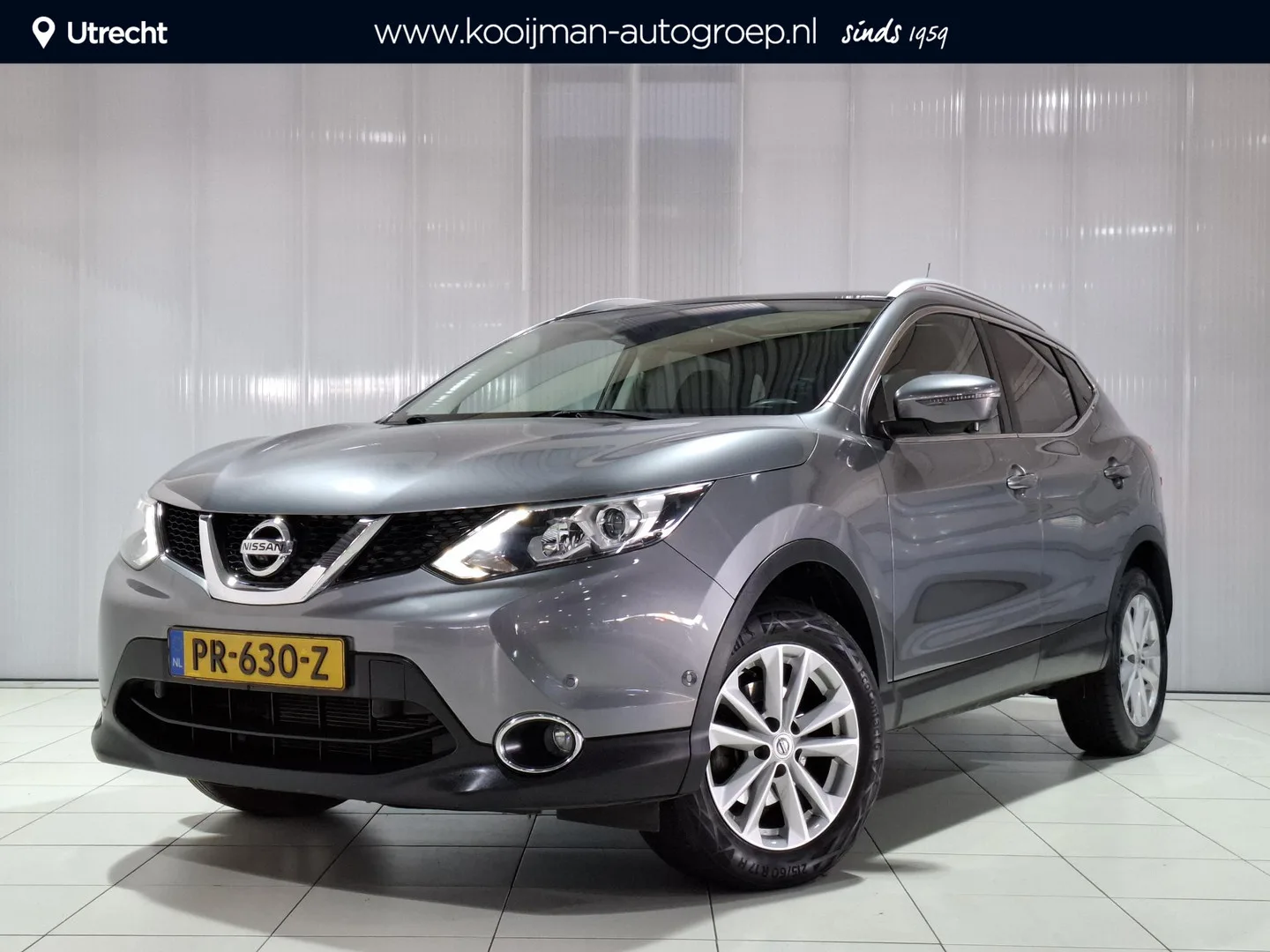 Nissan Qashqai (2017) — foto 1