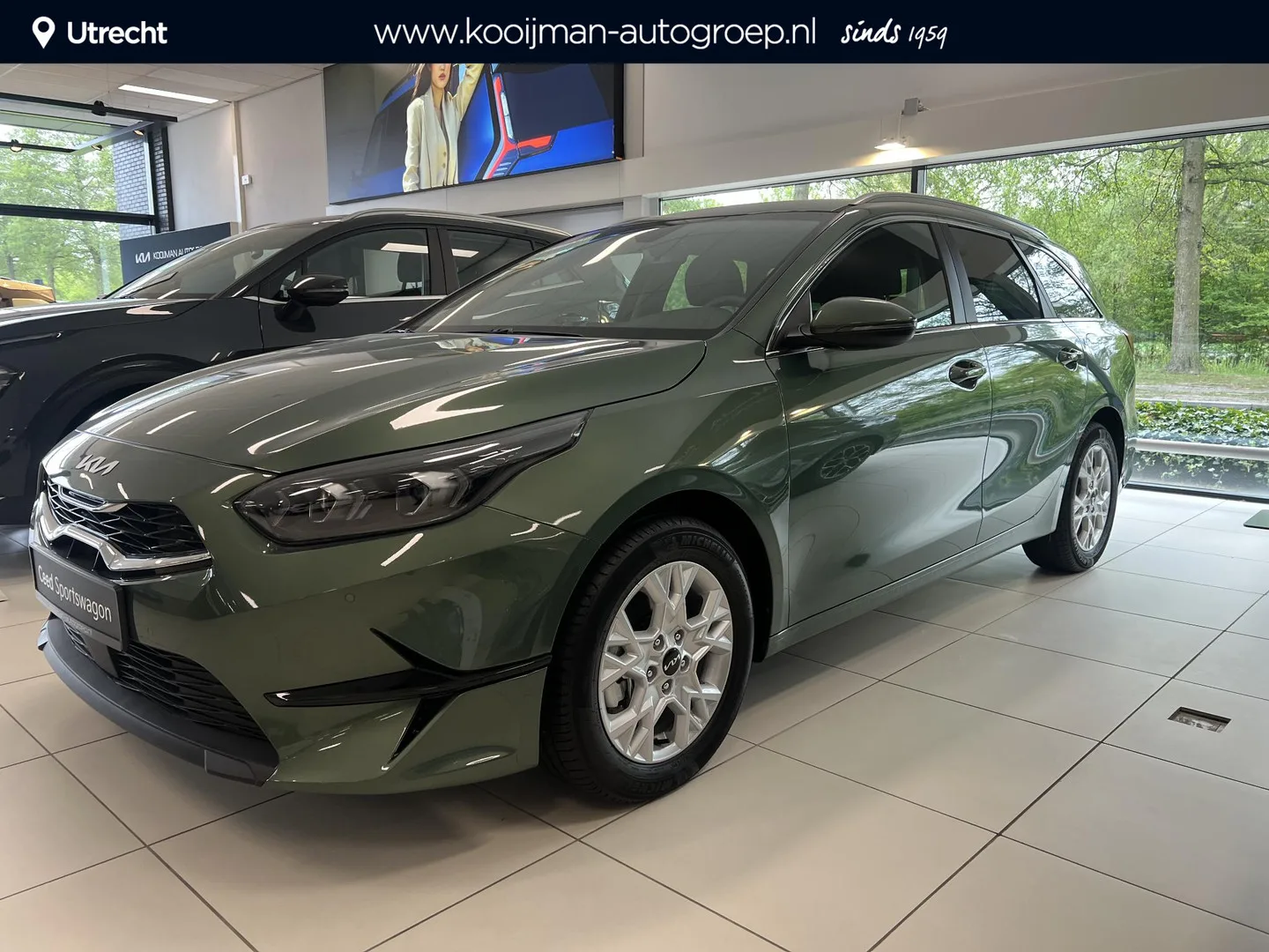 Kia Ceed Sportswagon (2025) — foto 1