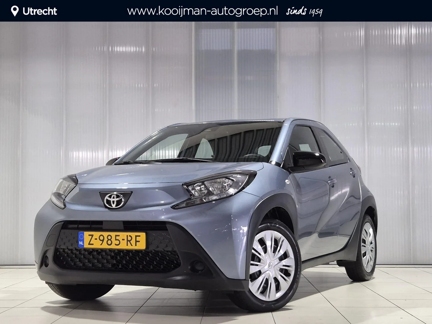 Toyota Aygo (2024) — foto 1
