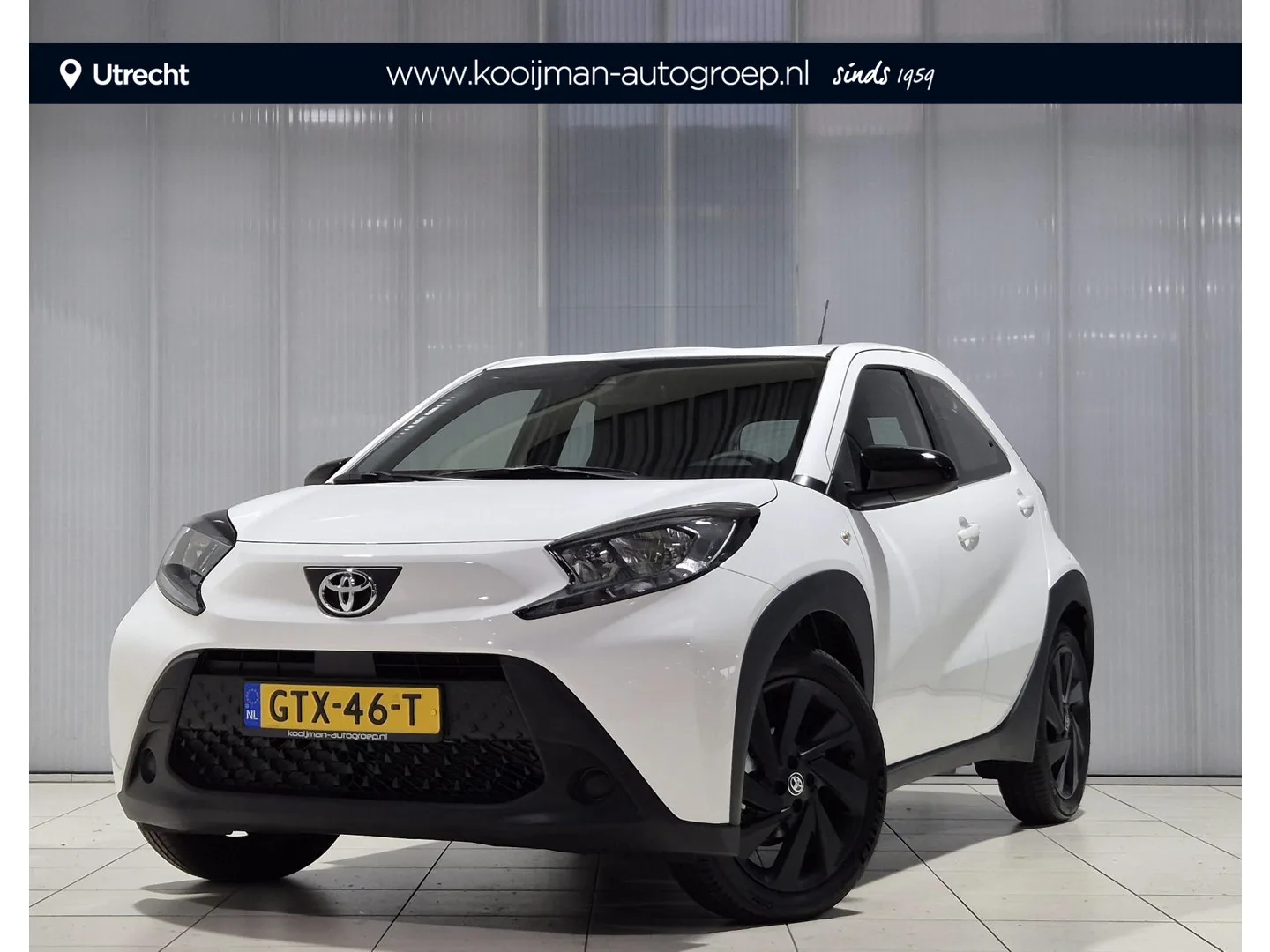 Toyota Aygo (2024) — foto 1