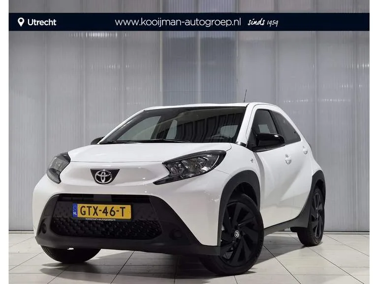 Toyota Aygo (2024) — foto 1