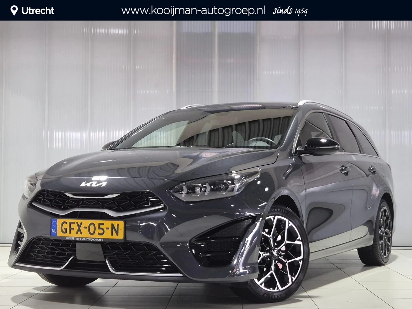 Kia Ceed Sportswagon (2024) — foto 1