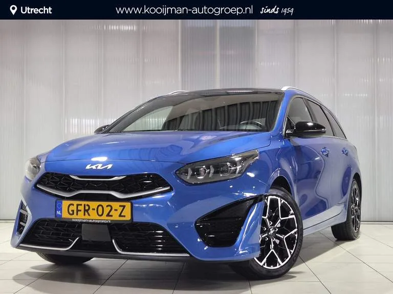 Kia Ceed Sportswagon (2024) — foto 1
