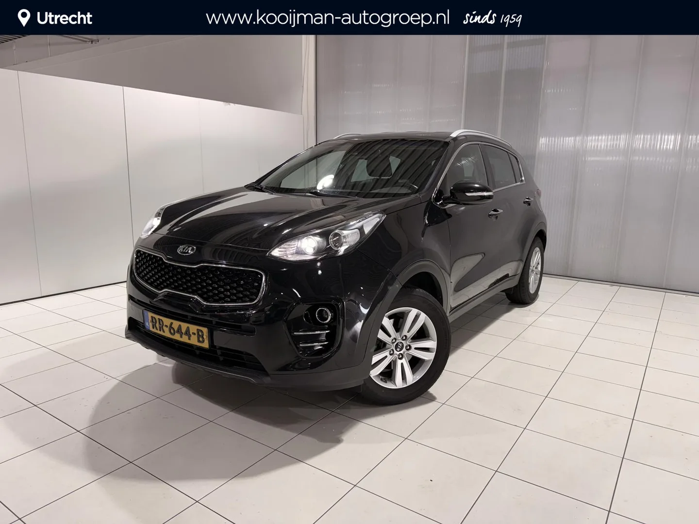 Kia Sportage (2018) — foto 1
