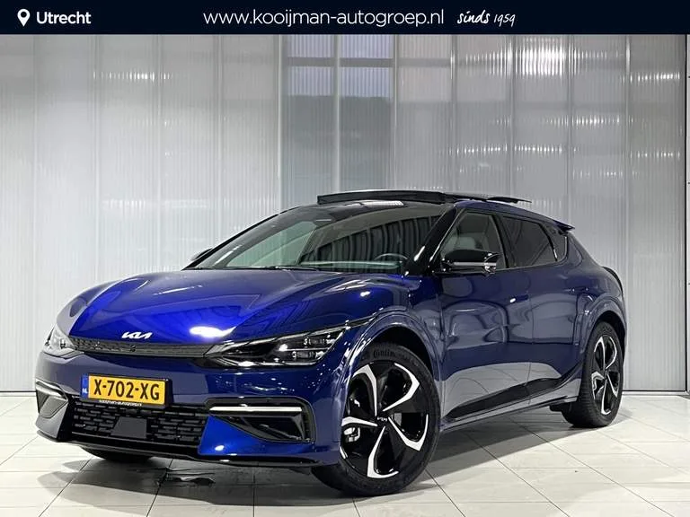 Kia EV6 (2024) — foto 1