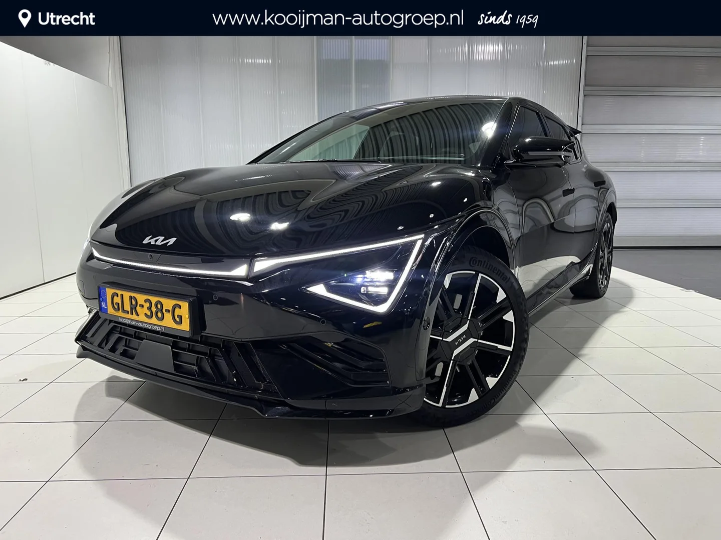 Kia EV6 (2024) — foto 1