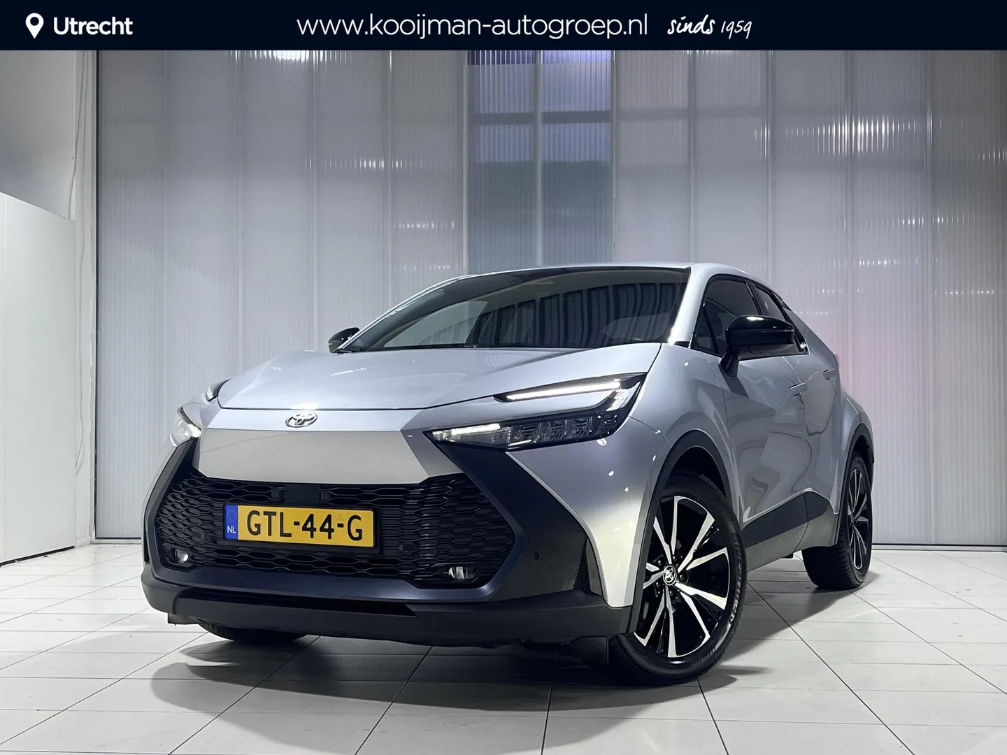 Toyota C-HR (2024) — foto 1
