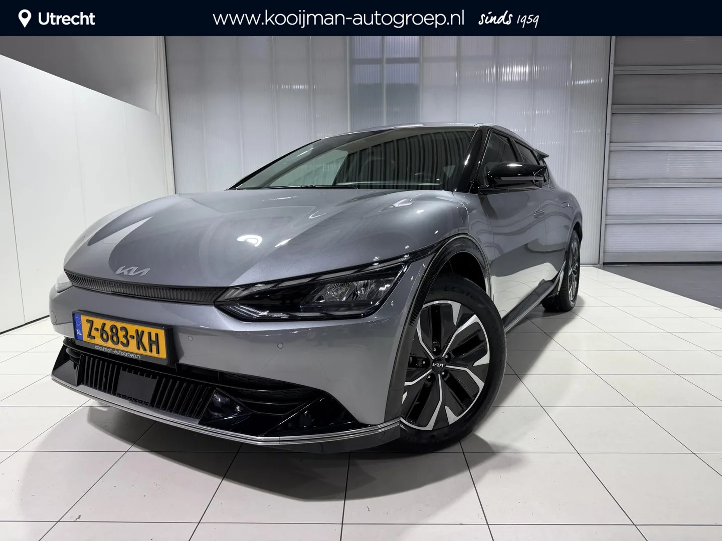 Kia EV6 (2024) — foto 1