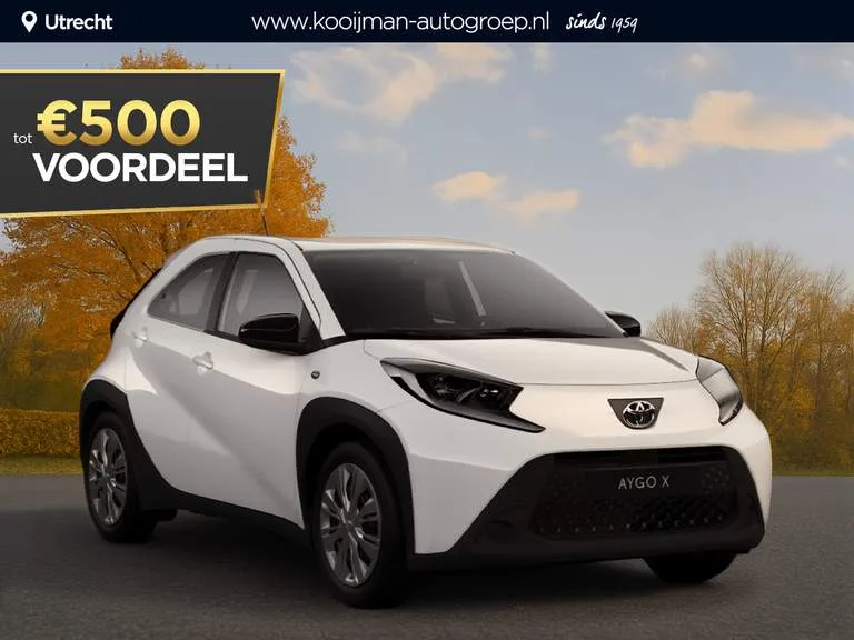 Toyota Aygo (2026) — foto 1