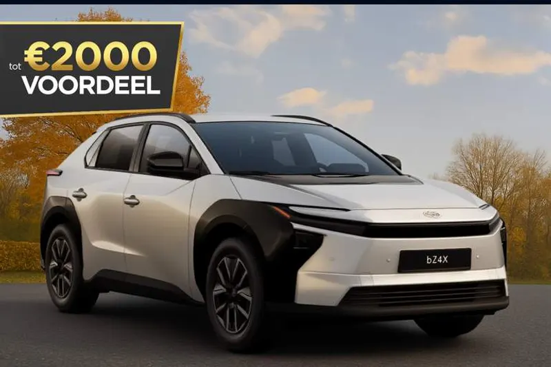 Toyota bZ4X (2026)