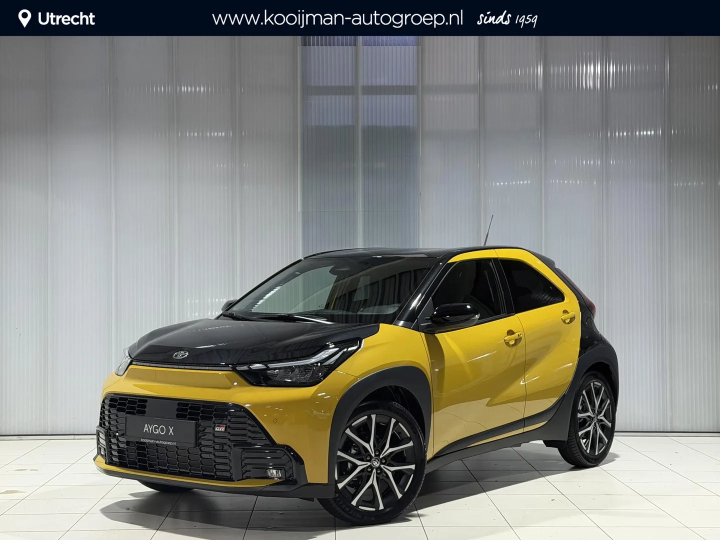 Toyota Aygo (2025) — foto 1