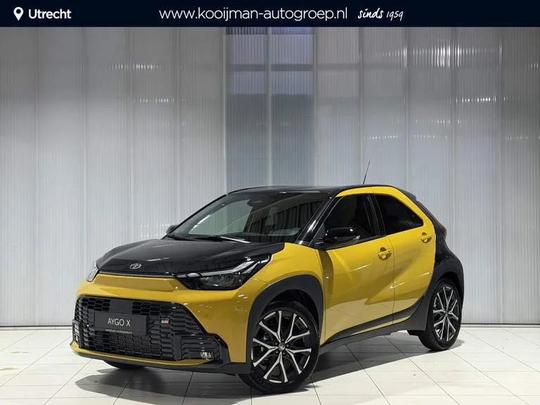 Toyota Aygo (2025) — foto 1