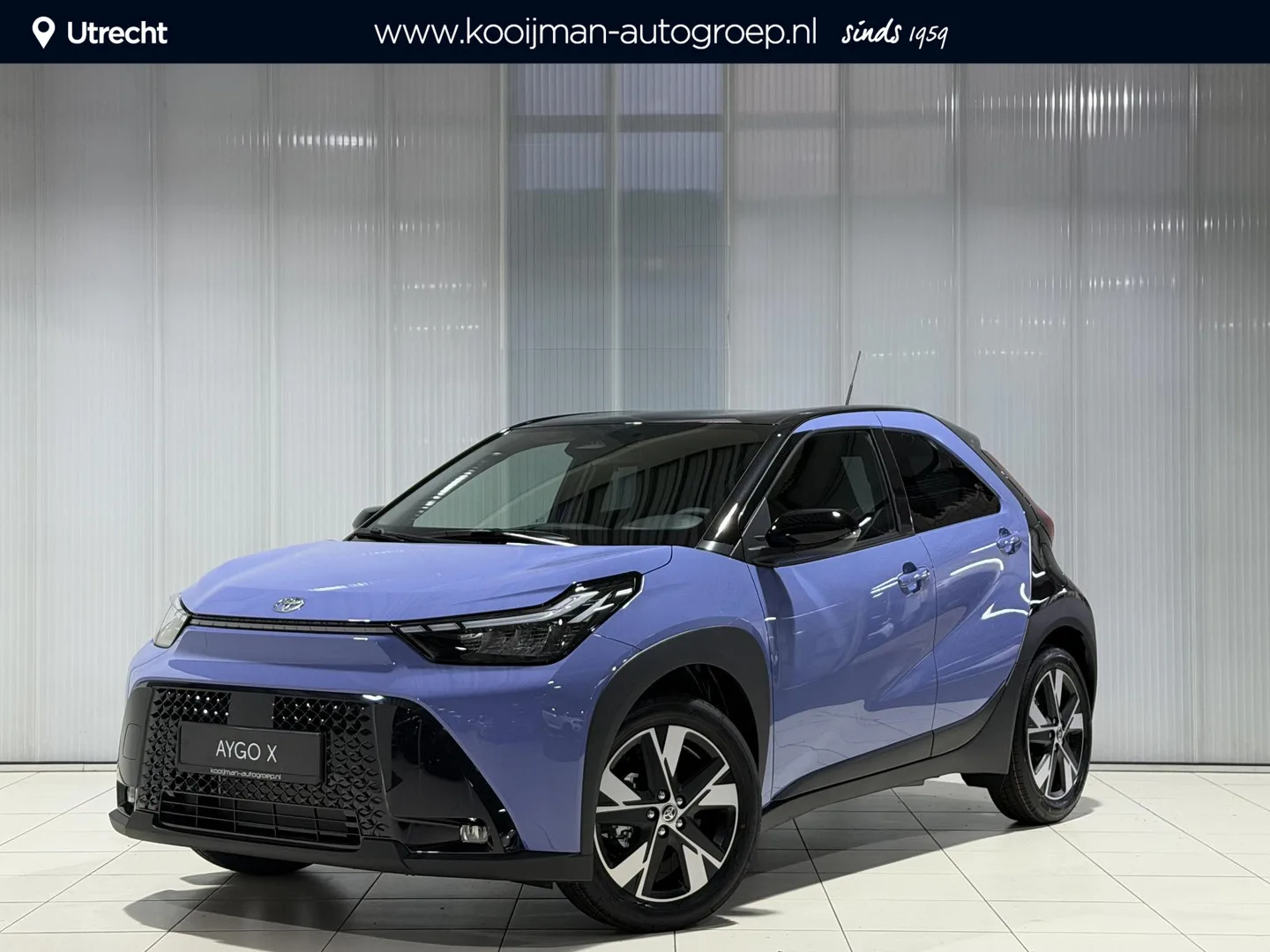 Toyota Aygo (2025) — foto 1