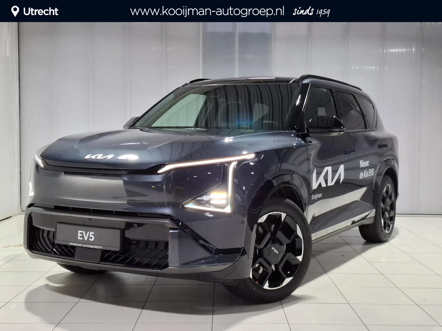 Kia EV5 (2026) — foto 1