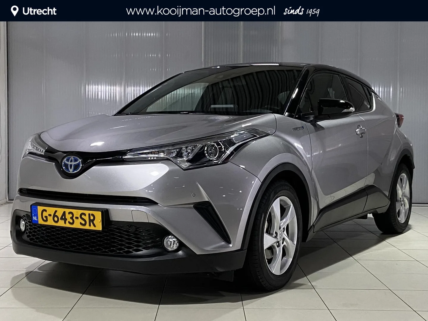 Toyota C-HR (2019) — foto 1