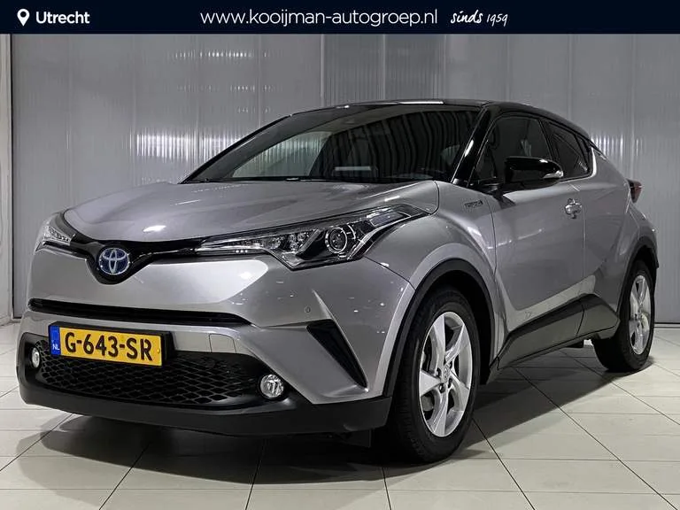 Toyota C-HR (2019) — foto 1