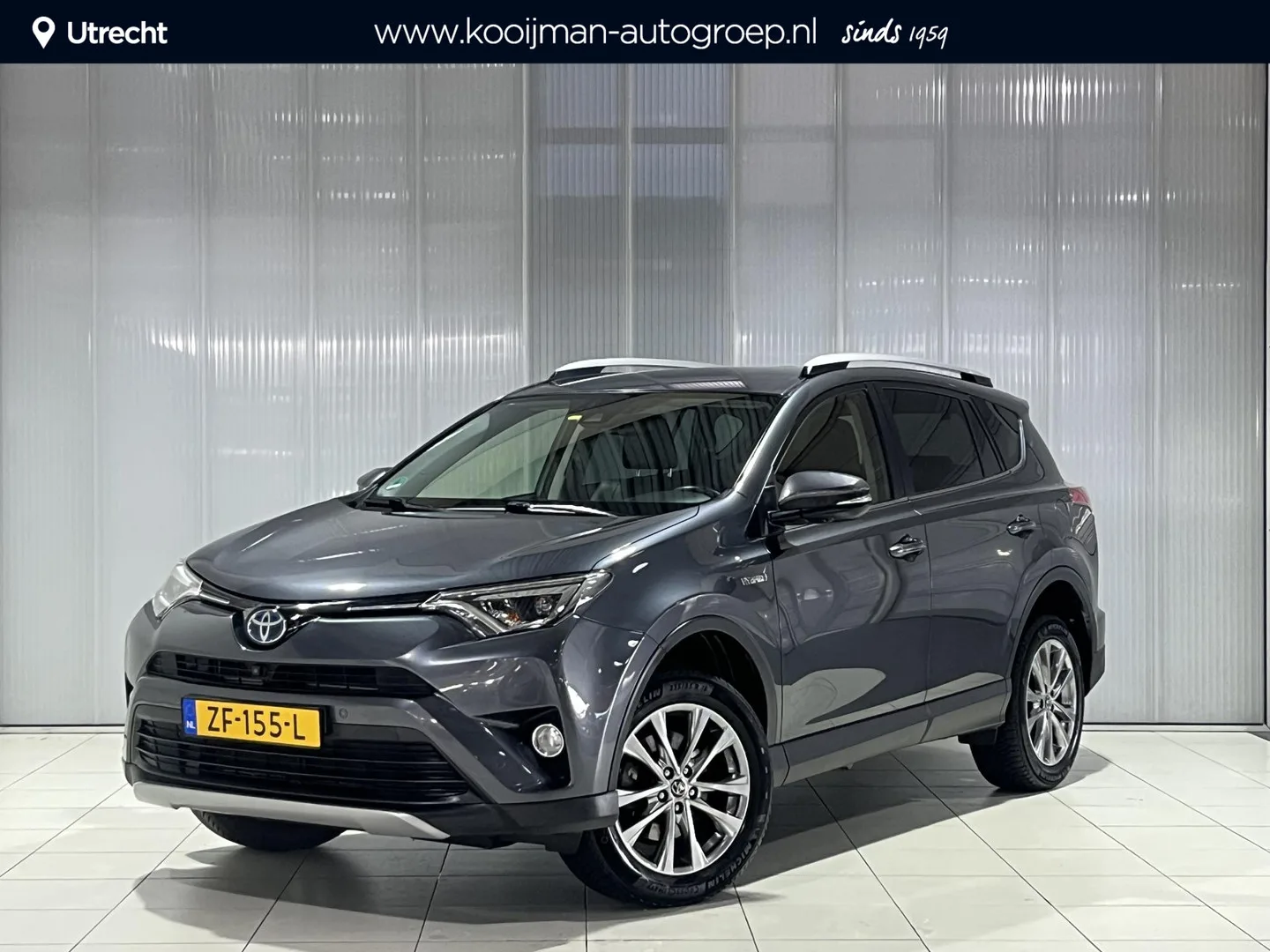 Toyota RAV4 (2019) — foto 1