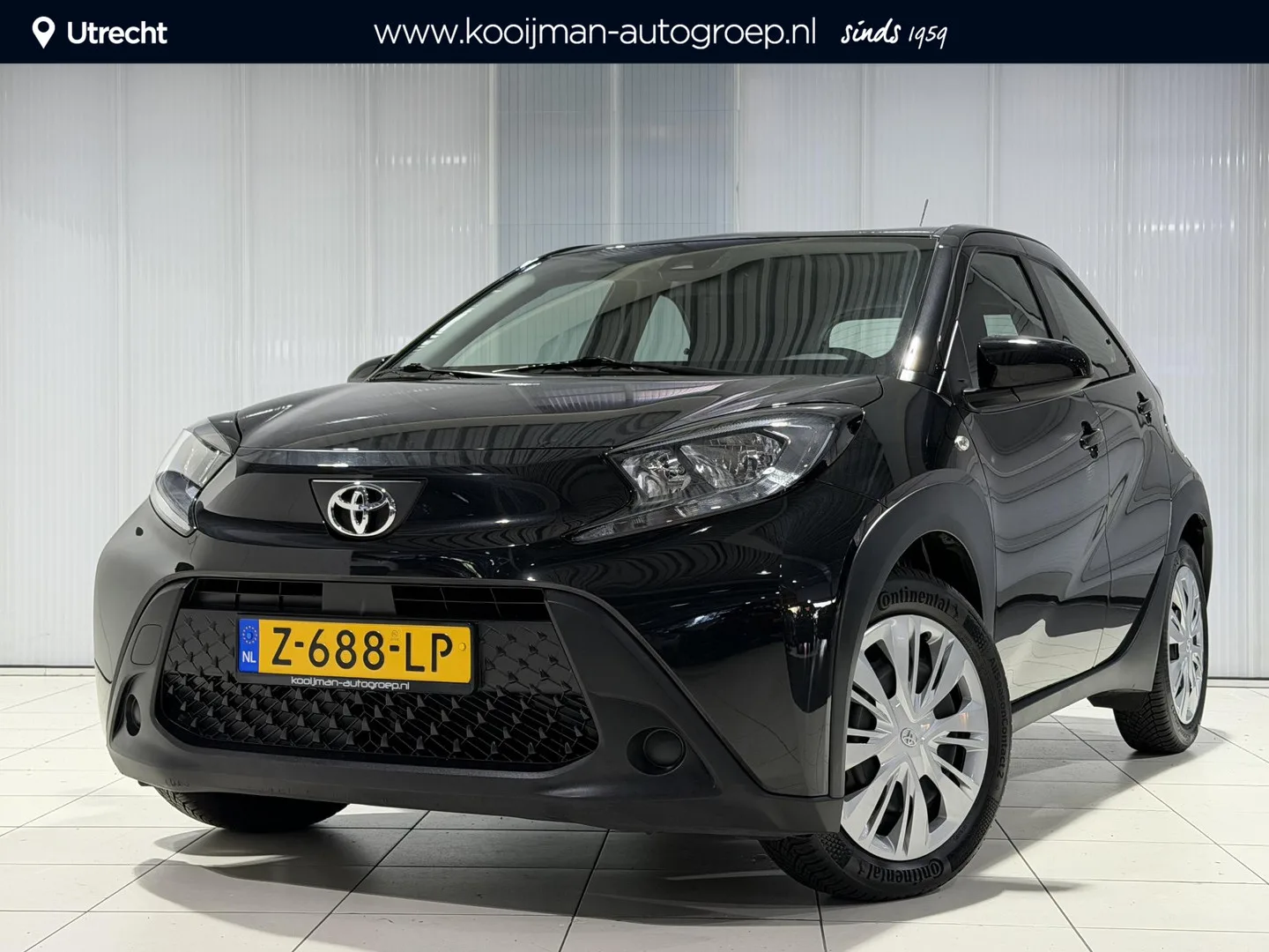 Toyota Aygo (2024) — foto 1