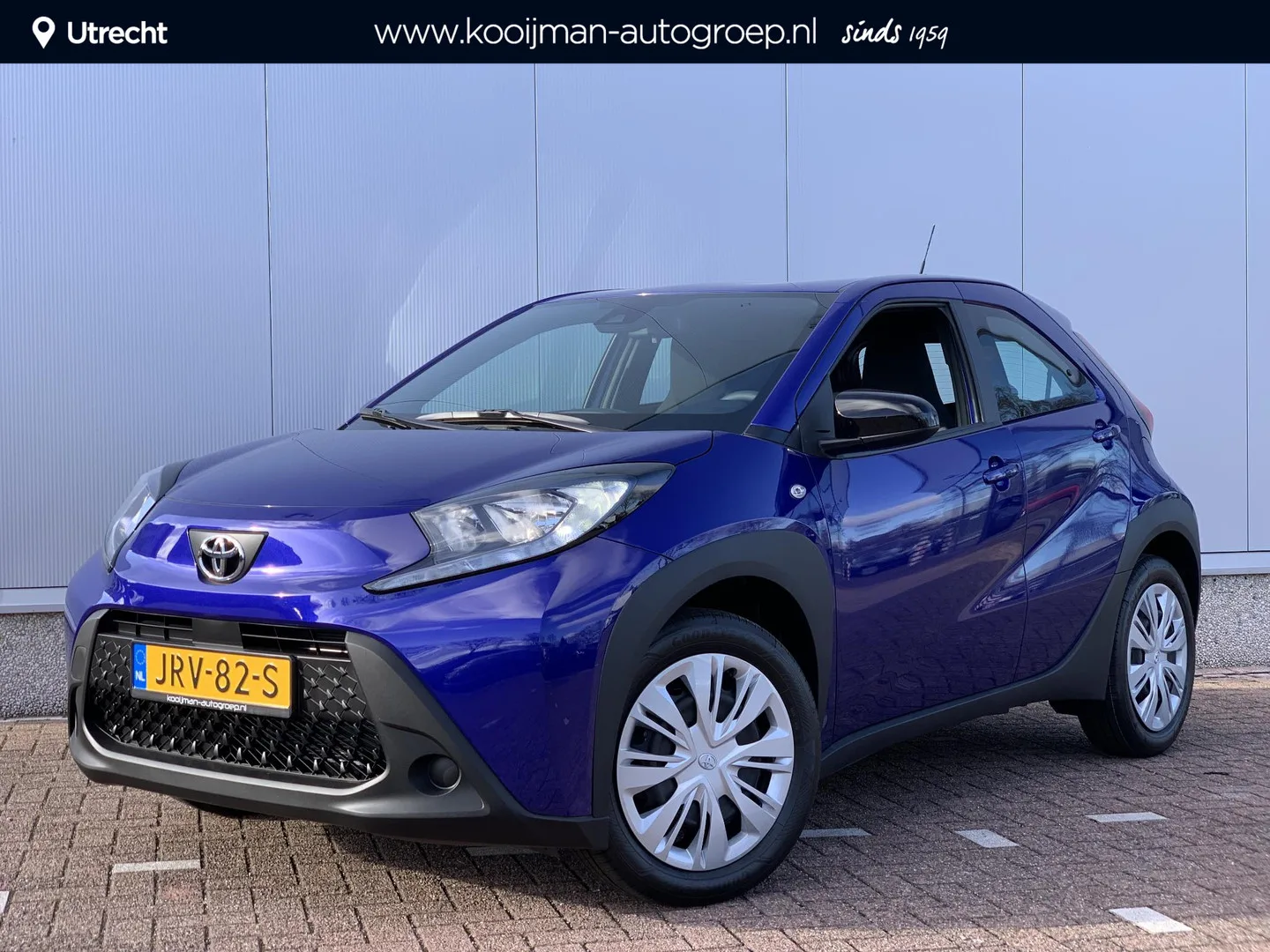 Toyota Aygo (2025) — foto 1