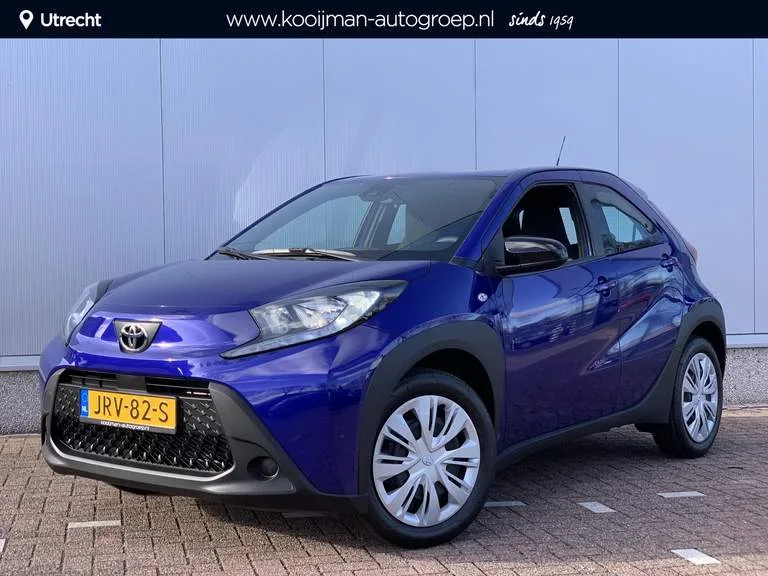 Toyota Aygo (2025) — foto 1