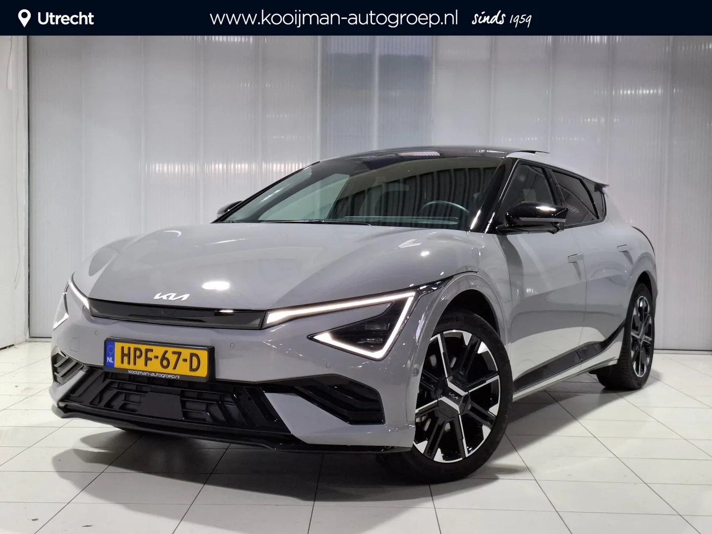 Kia EV6 (2025) — foto 1