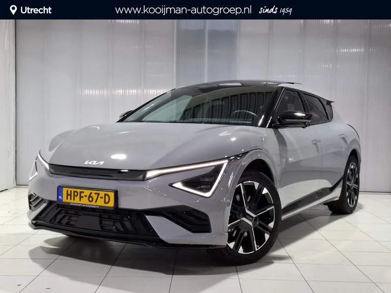 Kia EV6 (2025) — foto 1