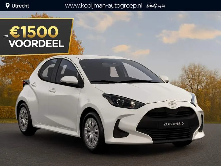 Toyota Yaris (2025) — foto 1