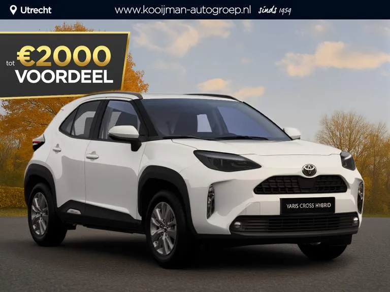 Toyota Yaris Cross (2026) — foto 1