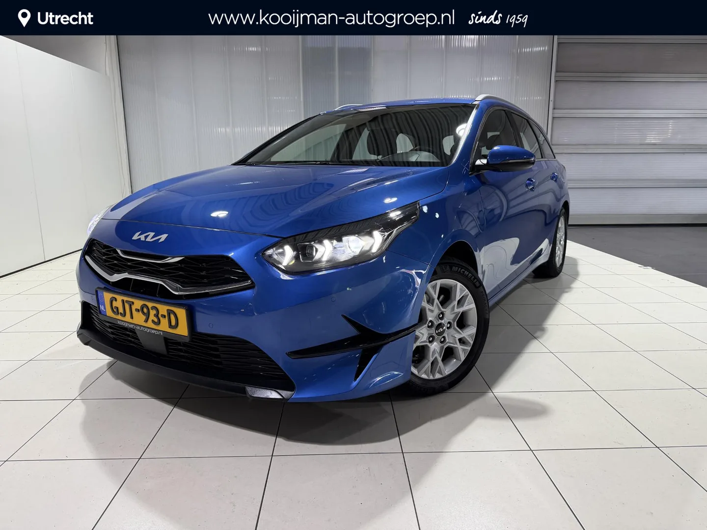 Kia Ceed Sportswagon (2024) — foto 1