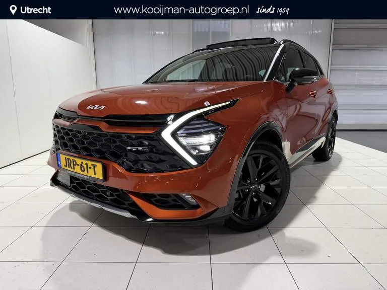 Kia Sportage (2022) — foto 1