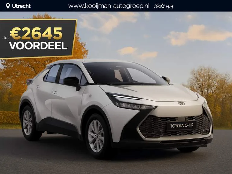 Toyota C-HR (2026) — foto 1