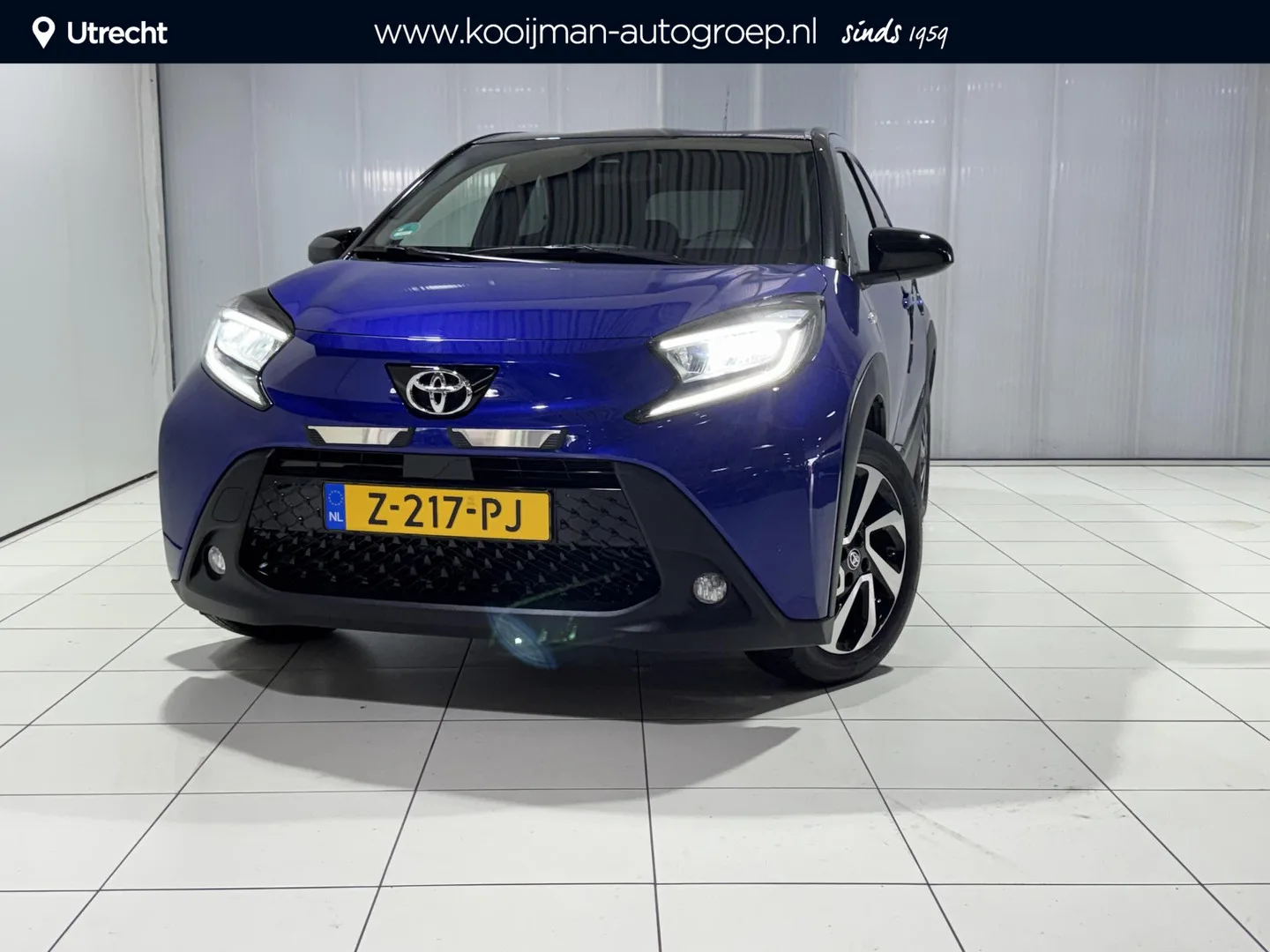 Toyota Aygo (2024) — foto 1