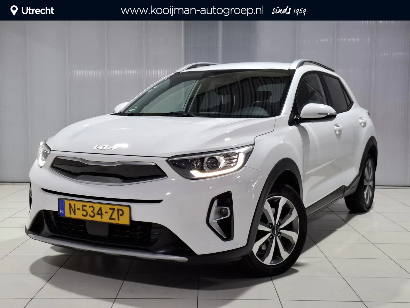 Kia Stonic (2022) — foto 1