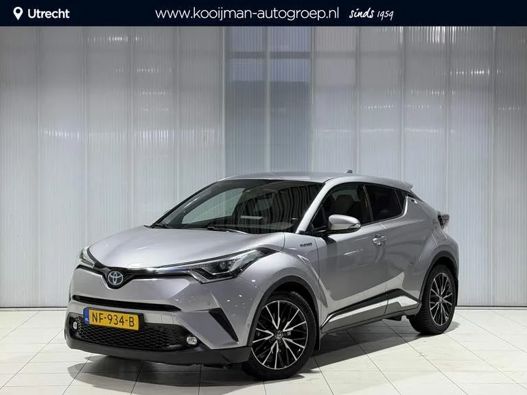 Toyota C-HR (2017) — foto 1