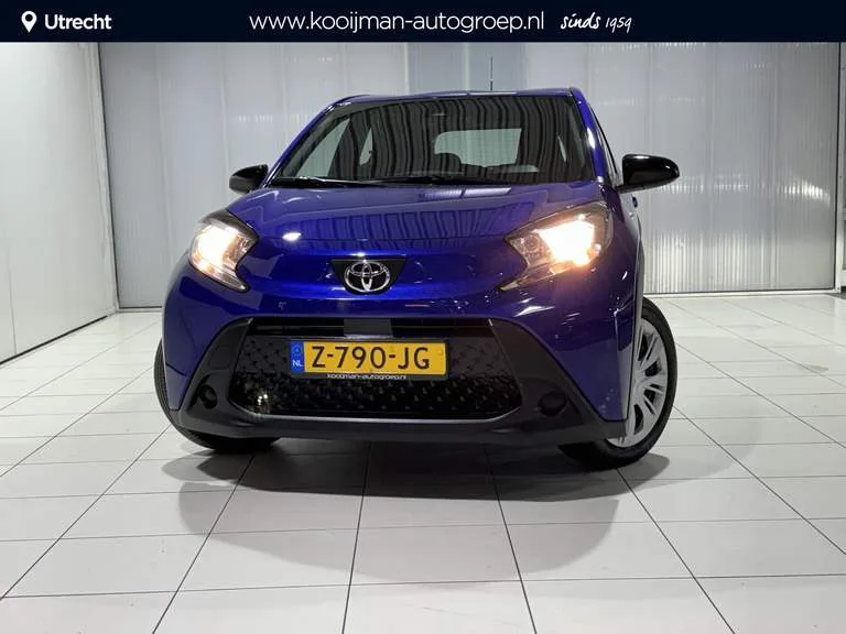 Toyota Aygo (2024) — foto 1